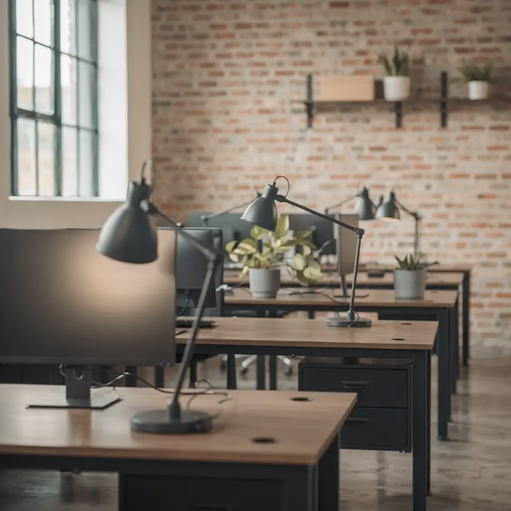 Co-Working-Space mit modernen Arbeitsplätzen – betriebsärztliche Betreuung für Startups und Tech-Unternehmen